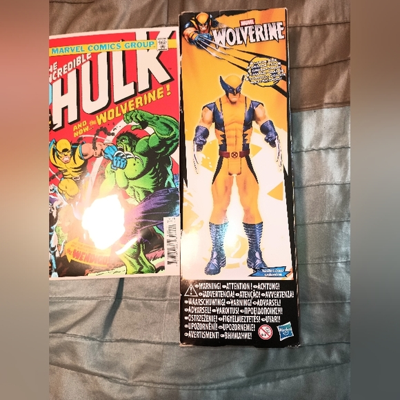 12 inch Hulk, Deadpool and Wolverine - Picture 6 of 16